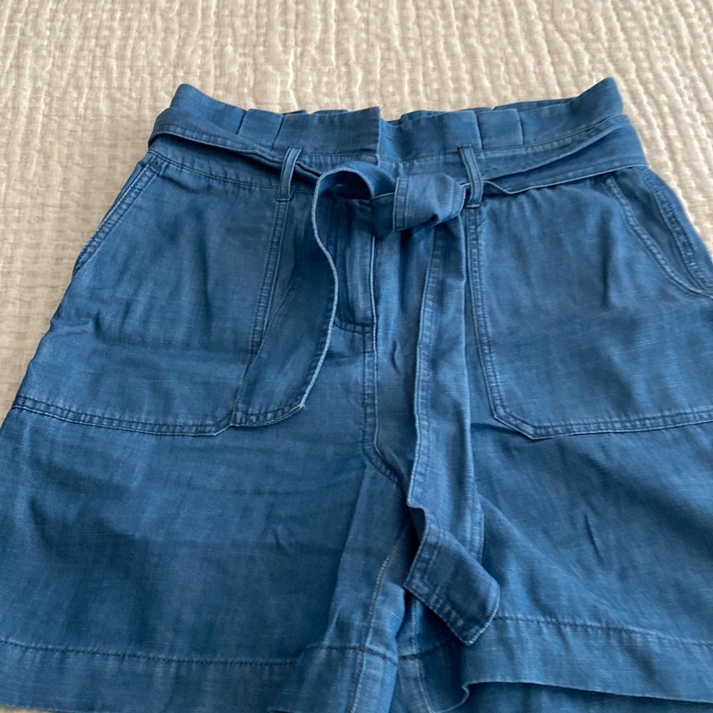 Boden denim shorts